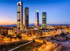 Madrid und Andalusien (6 destinations) Rundreise