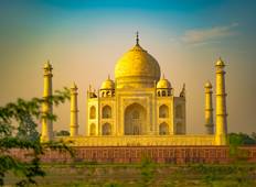 Goldenes Dreieck mit Taj Mahal Sonnenaufgang/Sonnenuntergang (Delhi, Agra & Jaipur) - 4 Tage Rundreise
