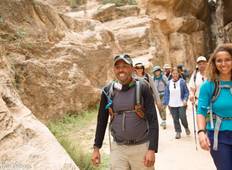 Dana naar Petra Trek - Wandeltocht over de Jordaanroute-rondreis