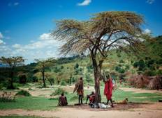 Durch Rift Valley mit Serena Lodges - Privatreise Rundreise