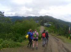 Pikey Peak Trek-rondreis
