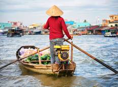 Kambodscha - Vietnam auf dem Wasserweg Deluxe Rundreise in 15 Tagen Rundreise