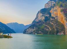 Yangtze riviercruise van Yichang naar Chongqing Stroomopwaarts in 5 dagen 4 nachten-rondreis