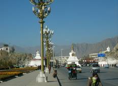 Tibet Lhasa Tour 4 Nächte 5 Tage Rundreise