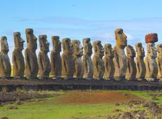 6-Days trip to Easter Island Tour