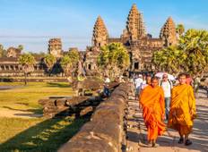 Authentisches Kambodscha und Vietnam in 14 Tagen - Siem Reap / Phnom Penh / Ho Chi Minh / Hue / Hoi An / Hanoi / Halong Bay Rundreise
