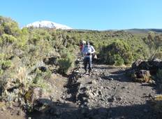 Kilimanjaro Lemosho Route 8 dagen-rondreis