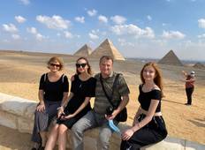 Egypt Express Tours-Discover The Pyramids,Cairo & Nile Cruise Flights Included Tour