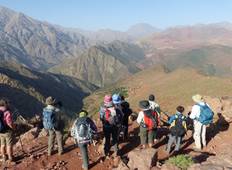 Trekking in Jebel Toubkal Morocco 8 Days Tour