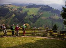 Walk in the Carpathian Mountains Self Guided Tour