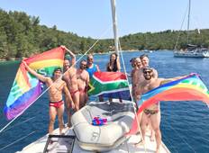 Pride Segeln in Kroatien (von Split nach Dubrovnik) - 8 Tage Rundreise