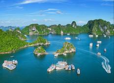 Schätze Südostasiens in 11 Tagen von Realistic Asia - Hanoi / Halong Bay / Siem Reap / Phuket Rundreise