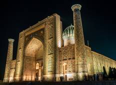 Oezbekistan Culturele Tour (Tasjkent naar Samarkand, Bukhara en Khiva) boutique hotels optie-rondreis