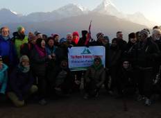 Ghorepani Poonhill Trekking/Kurze und einfache Wanderung in Annapurna Rundreise