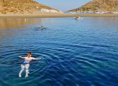 Sailing Yoga Practice & SUP in Cyclades Greece. Tour