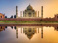 Snelle Gouden Driehoek Tour{Taj Mahal bij zonsopgang}-rondreis