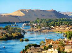 4 Tage — 3 Nächte Nilkreuzfahrt von Kairo mit dem Flug Rundreise
