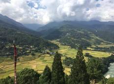 Erkunden Sie das verborgene Königreich Bhutan Rundreise
