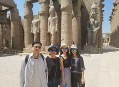 Van Luxor 3 Dagen 2 Nachten Nijlcruise-rondreis