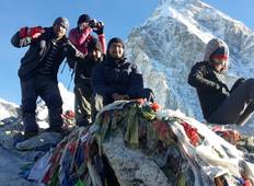 Everest 3 Passes Trek 20 Days Tour