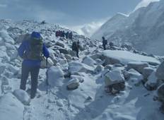 Everest Drei Hochpässe Trek Rundreise