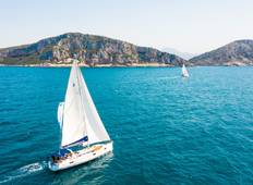 Segeln in Kroatien (von Dubrovnik nach Split) Rundreise