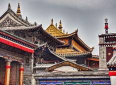 Tibet Express per Plateau Trein: Peking, Xining, Lhasa, en Chengdu 8 dagen-rondreis