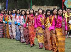 Erstaunliches Bhutan von Ost nach West Rundreise