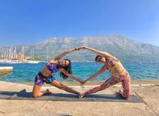 Yoga Segelreise in Kroatien (von Dubrovnik nach Split) Rundreise
