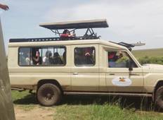 4 Tage Kenia Wildlife Lodge Safari Rundreise
