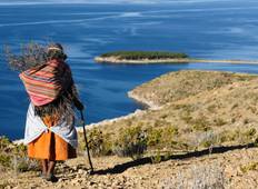 Isla del Sol, La Paz, Uyuni & Colchani Entdeckungsreise - 7 Tage Rundreise