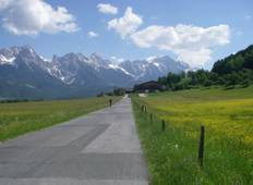 Panoramische Alpen-fietstocht van Innsbruck naar Salzburg-rondreis