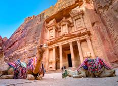 Höhepunkte des Heiligen Lands und Ausflug nach Petra - 9 Tage Rundreise