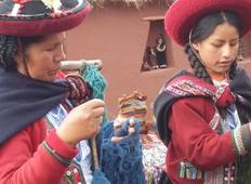 Cusco, Visit to Andean community, Machu Picchu and Rainbow Mountain - 5d/4n Tour