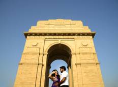Delhi, Agra, Jaipur en Udaipur - 6 Daagse Gouden Driehoek Tour met de auto-rondreis