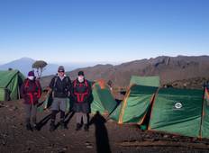 Kilimandscharo Besteigung über die-Besteigung Machame 9 Tage Route Rundreise
