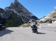 Italian lakes & Dolomites motorcycle tour (Guided) Tour