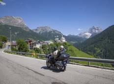 Grand Alps Loop Motorradtour (geführt) Rundreise