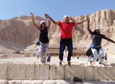 Familienurlaub Ägypten: Luxor und Nil Kreuzfahrt mit Flügen - 8 Tage Rundreise
