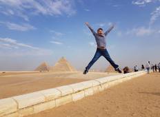 Kairo Stopover 3-Tage 5* Pyramiden Tutanchamun Treasures und Ben-Ezra Synagoge Rundreise