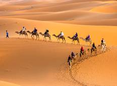 Kamel Trek in der tunesischen Sahara Wüste - 3 Tage Rundreise