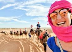 Marrakesch nach Merzouga luxuriöse Campingreise - 3 Tage Rundreise