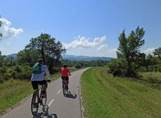 Cycling through West-Slovakia Tour