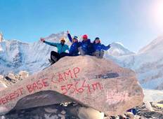 Everest Base Camp Trekking Tour Rundreise