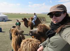 Uitstapje naar Kharkhorin/Erdenezuu oude stad & centraal Mongolië-rondreis