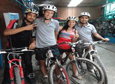 Nagarkot mit dem Mountainbike Rundreise