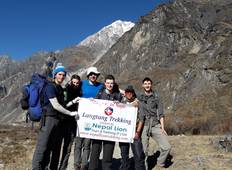 Langtang Tal Trekking Tour Rundreise