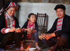 Trekking Rice Terraces While Living Among Multicultural Hoang Su Phi, Ha Giang, Vietnam Tour