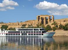 River Nile Story - 5 Sterne Nilkreuzfahrt Assuan nach Luxor mit Mahlzeiten und Besichtigungen (4 Tage) Rundreise