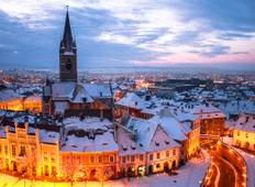 Wintertour durch Transsilvanien mit Übernachtung im Hotel of Ice in Sibiu Rundreise